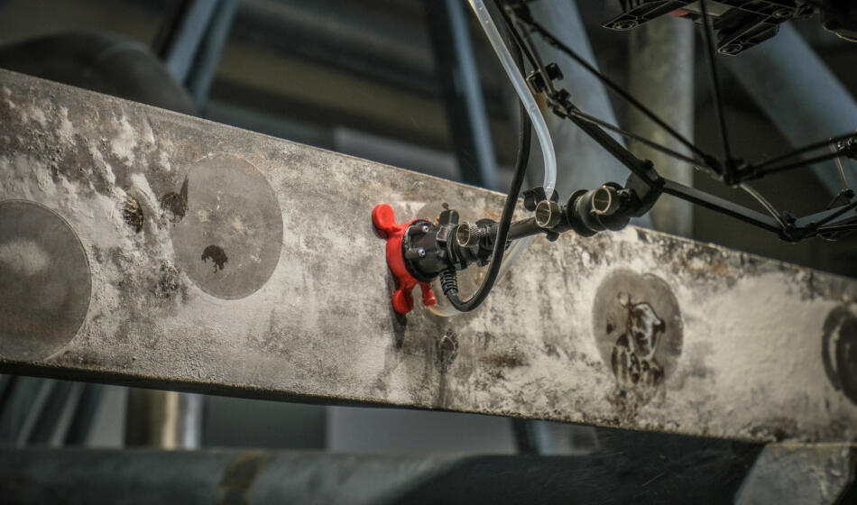 Ultrasonic thickness Inspection payload