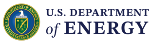 Logo Color Seal Blue Lettering Horizontal