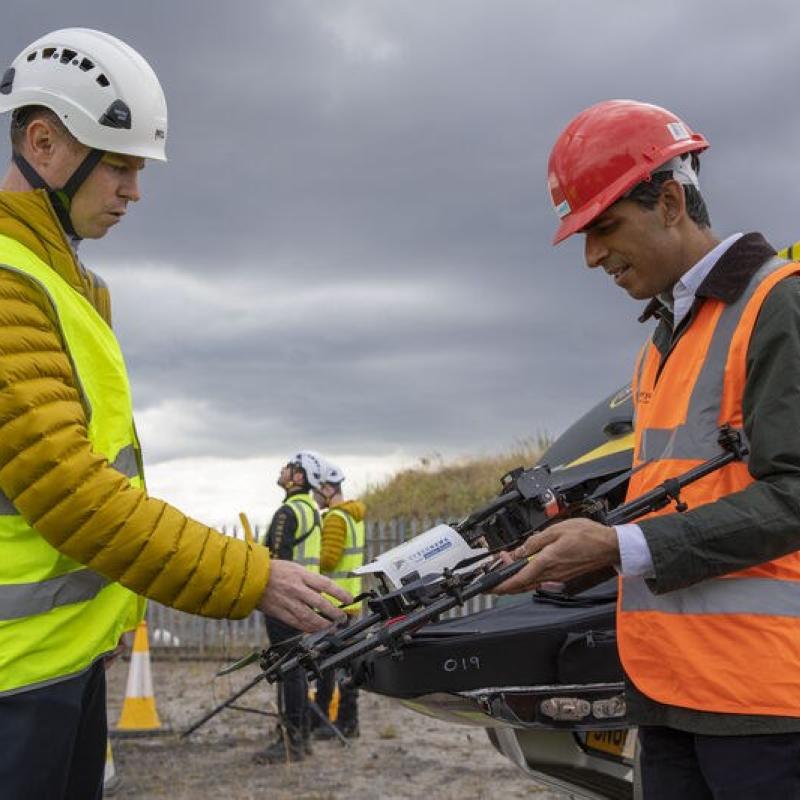 Phil and Rishi Sunak