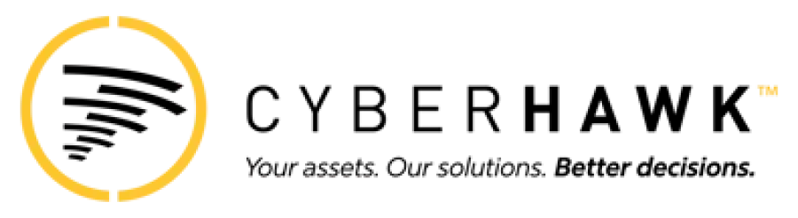 Cyberhawk 20long TM tagline black yellow png