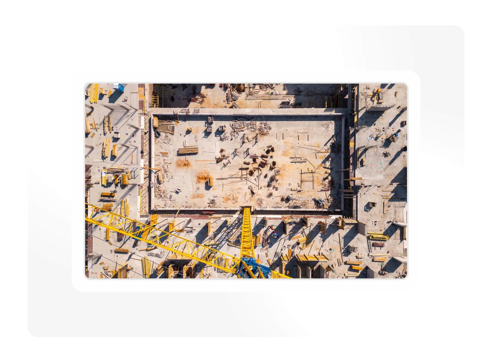 Capital projects ortho view